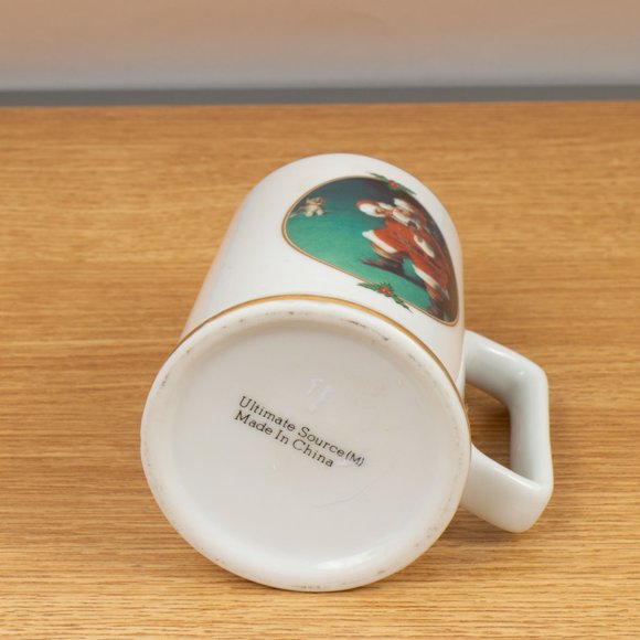 Ultimate Source Coca Cola 1996 When Friends Drop In Cup Santa Christmas Mug - Picture 4 of 4